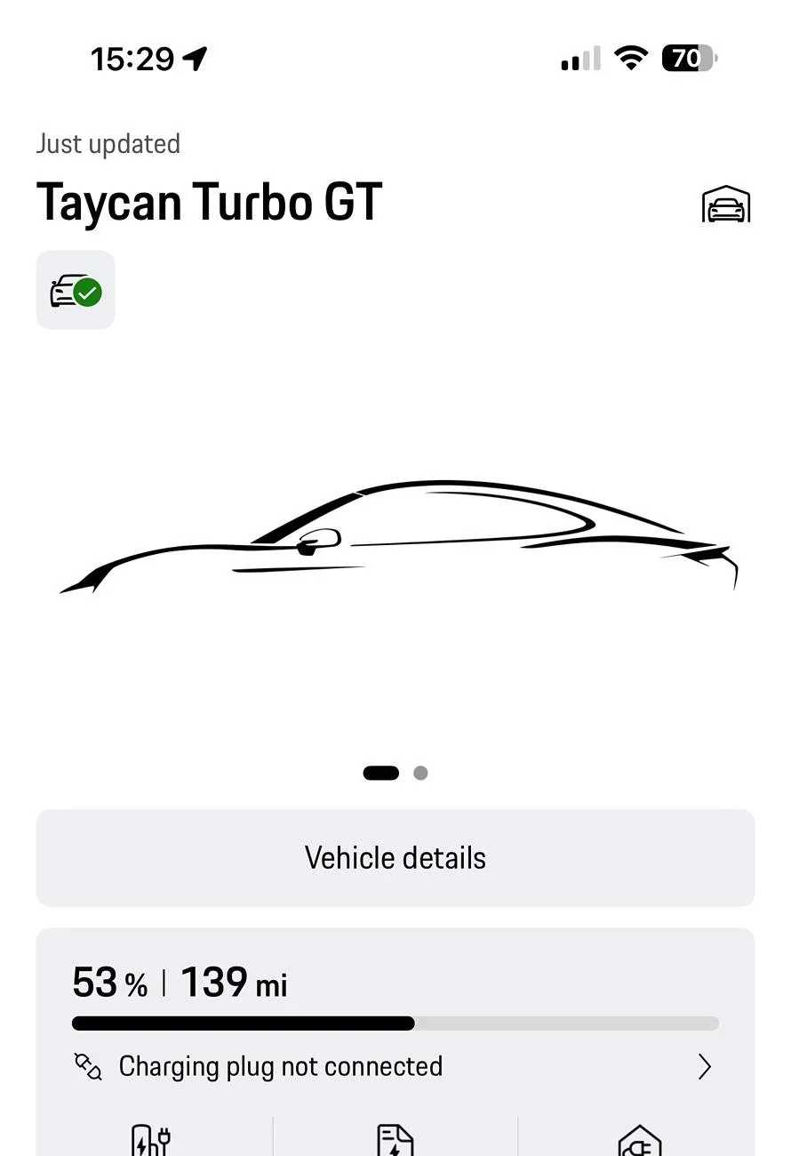 Porsche Taycan Car picture disappeared from app. 1738528213607-k1