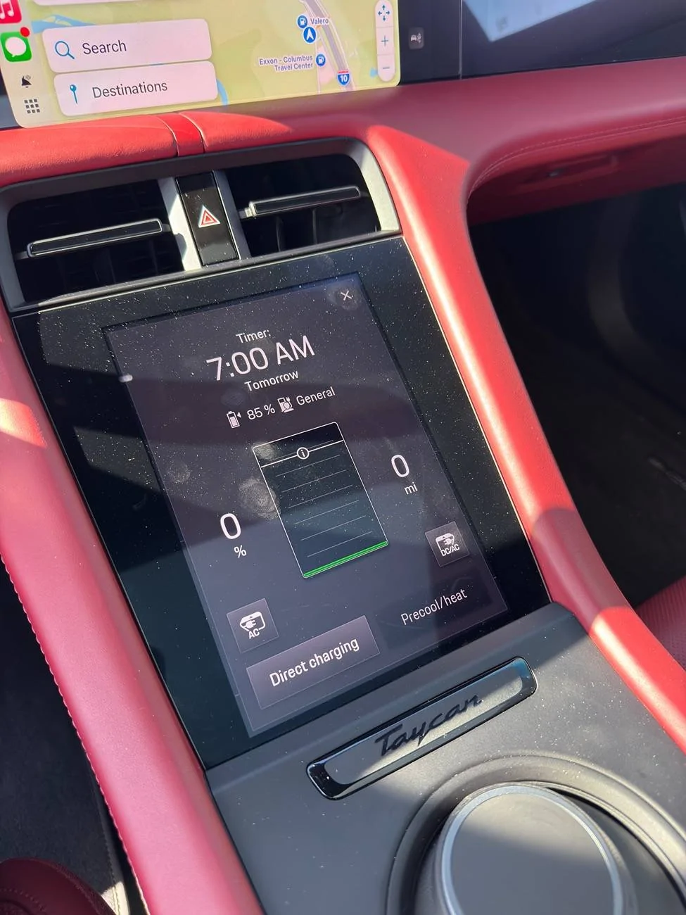 Porsche Taycan Porsche club tour, Houston to Fayetteville, TX - Max range test! 😲 IMG_4942