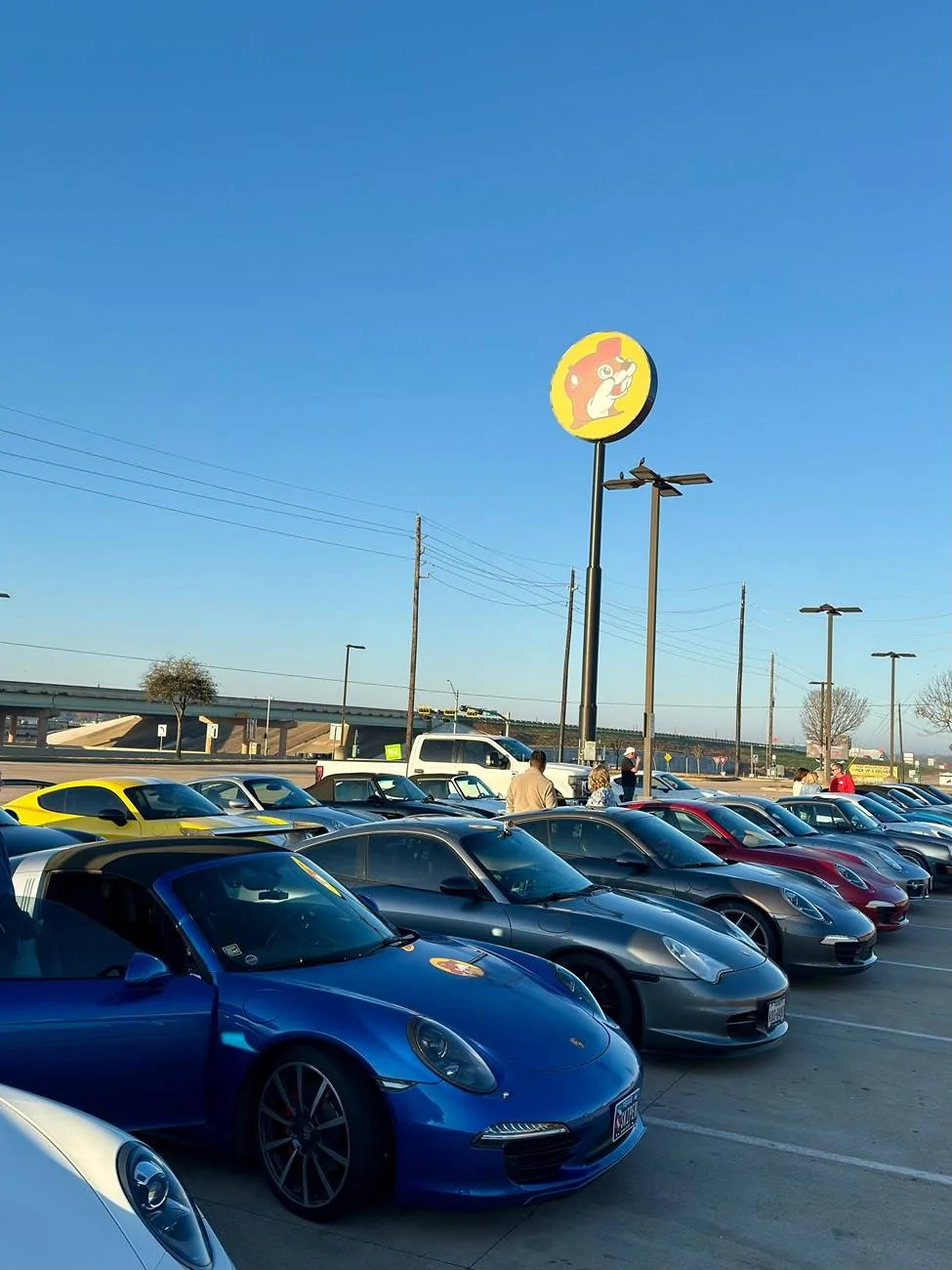 Porsche Taycan Porsche club tour, Houston to Fayetteville, TX - Max range test! 😲 IMG_4870