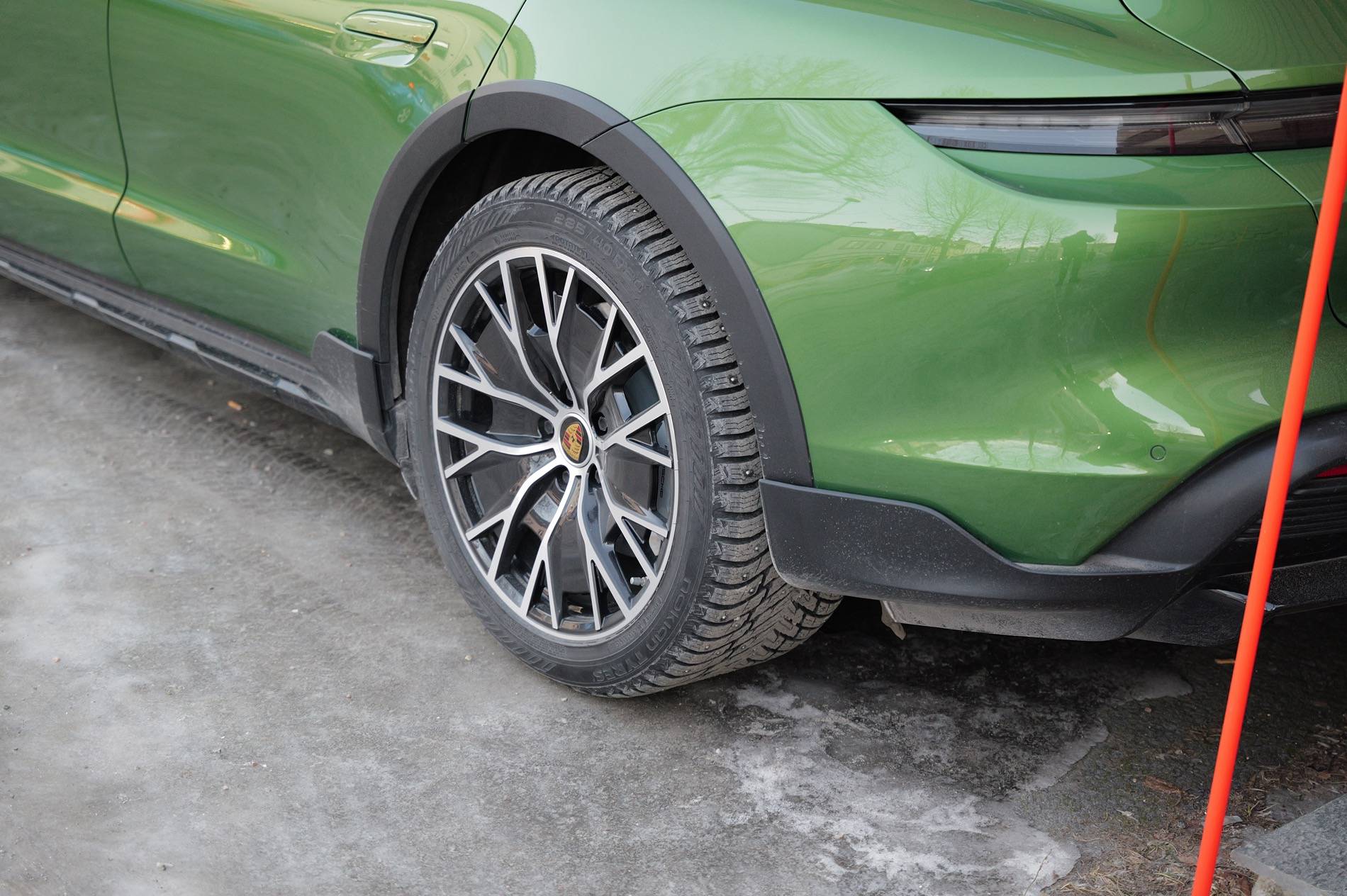 Porsche Taycan Taycan “Race” To Tromsø – Winter 2025 L1000025