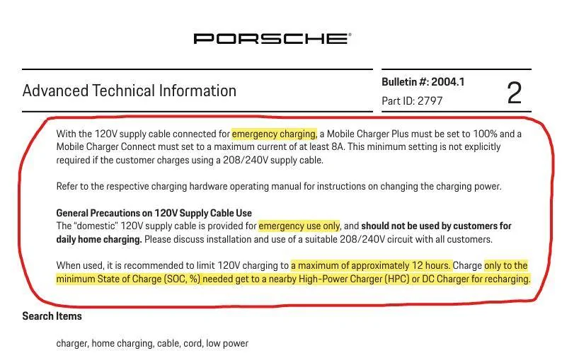 Porsche Taycan Taycan battery may repeat Bolt battery disaster 1738760480789-l1