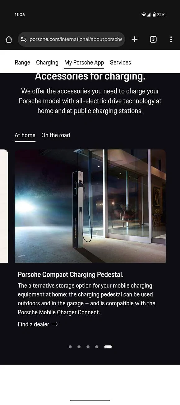 Porsche Taycan Porsche Mobile Charger Connect as a permanent wallbox? Screenshot_20250205-110633