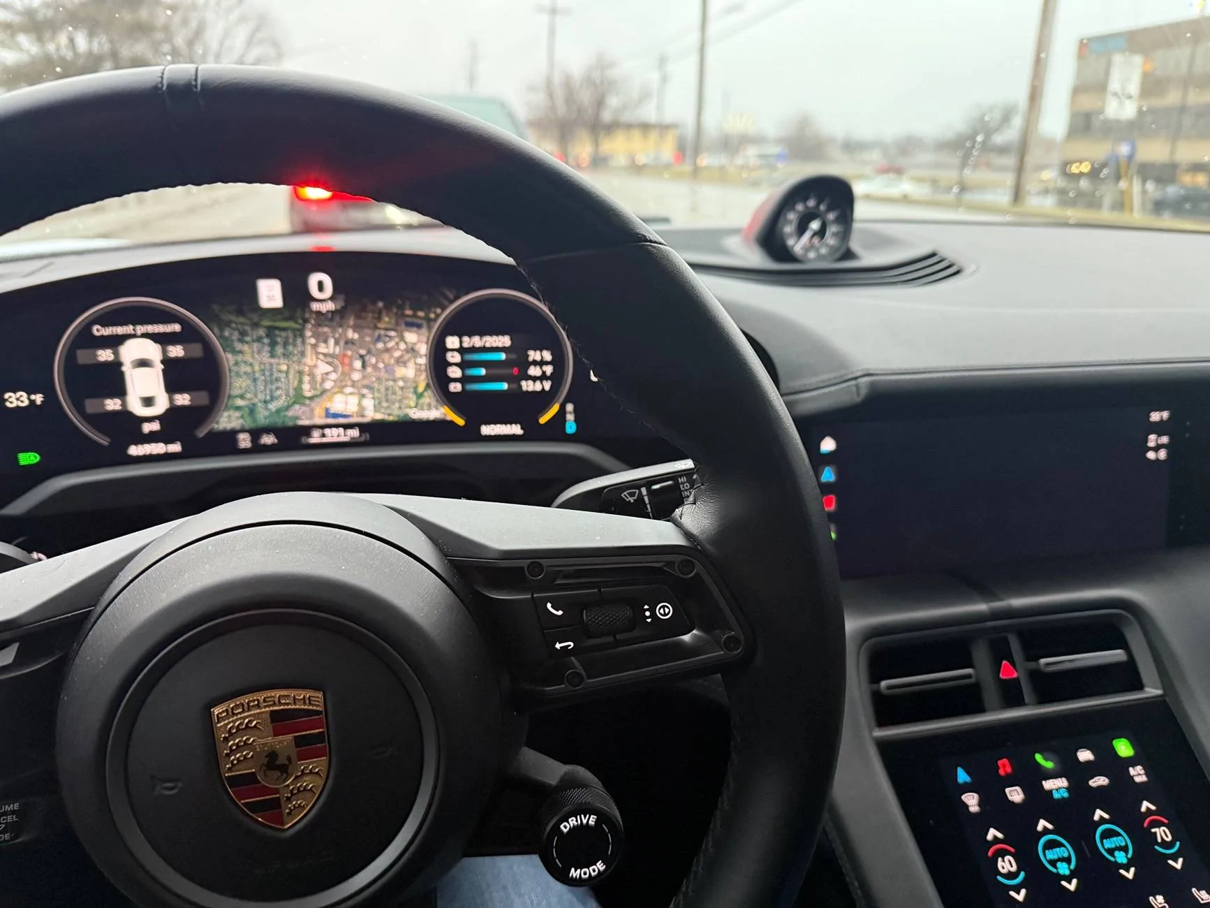 Porsche Taycan Is anyone still having issues with the PCM randomly rebooting while driving (Mine's a '21) IMG_2133