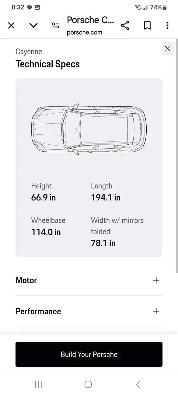 Porsche Taycan Cayenne Vs Taycan Screenshot_20250207_083204_Chrom