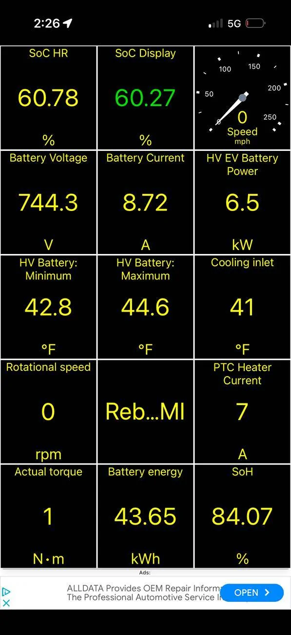 Porsche Taycan Only getting 200 mile range on a charge IMG_0656
