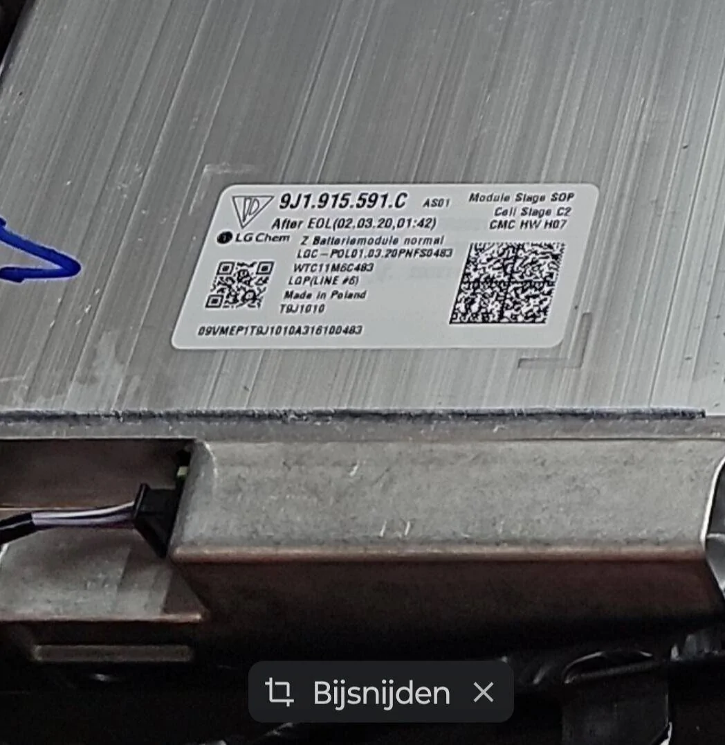 Porsche Taycan Taycan battery may repeat Bolt battery disaster Screenshot_20250207-215337