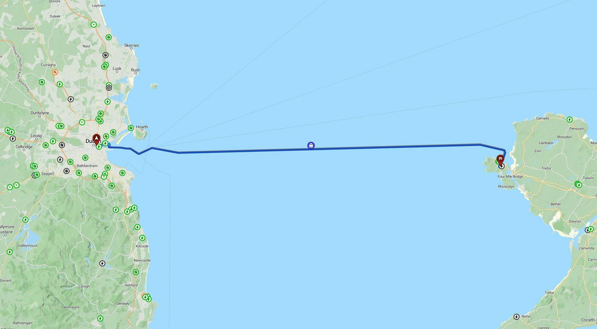 Porsche Taycan Taycan “Race” To Tromsø – Winter 2025 Screenshot 2025-02-08 at 00.59.13