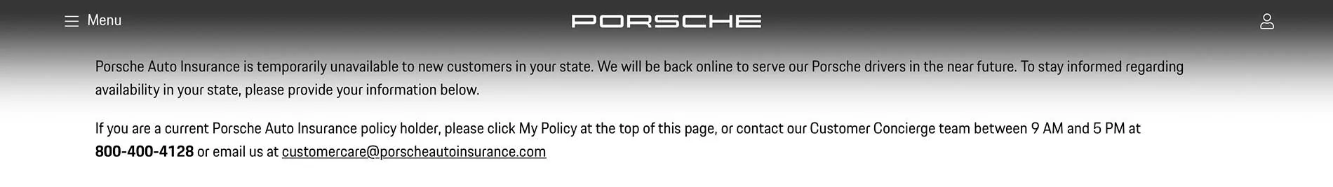 Porsche Taycan Porsche auto insurance through Porsche IMG_2495