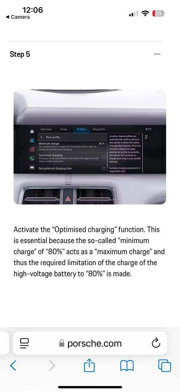 Porsche Taycan Charge to 85% - What on earth is going on!!! IMG_3947