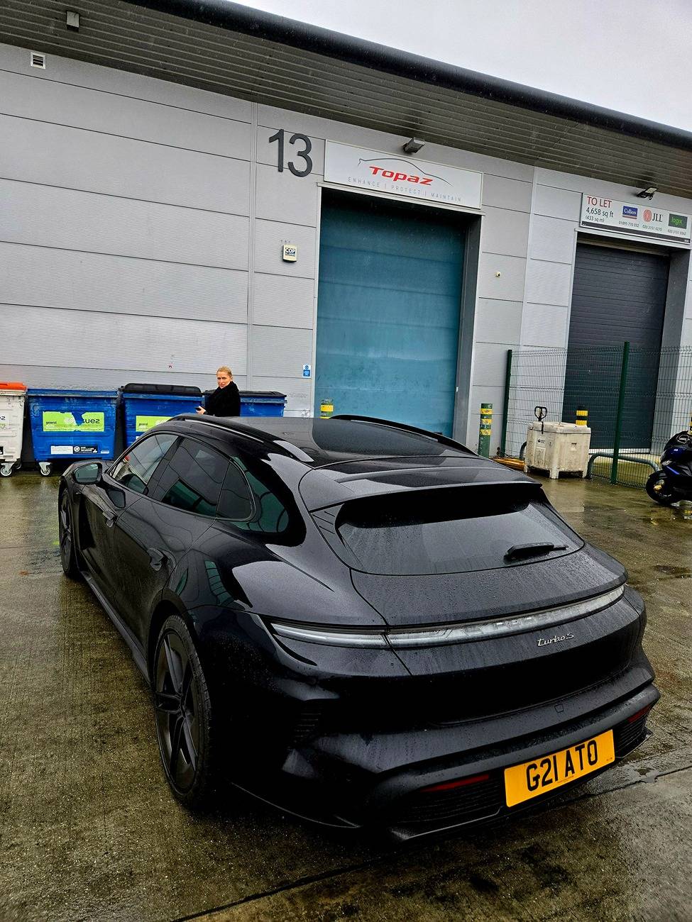 Porsche Taycan Members Say Hello Here! 20250208_110957