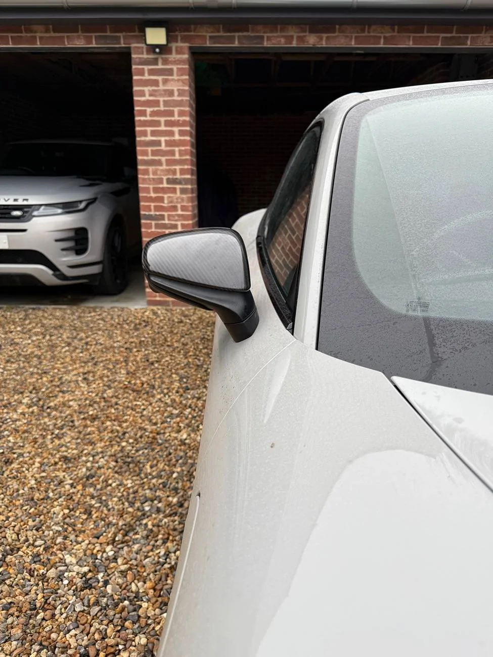 Porsche Taycan Fitting aftermarket carbon wing mirror caps? Any tips? IMG_4318