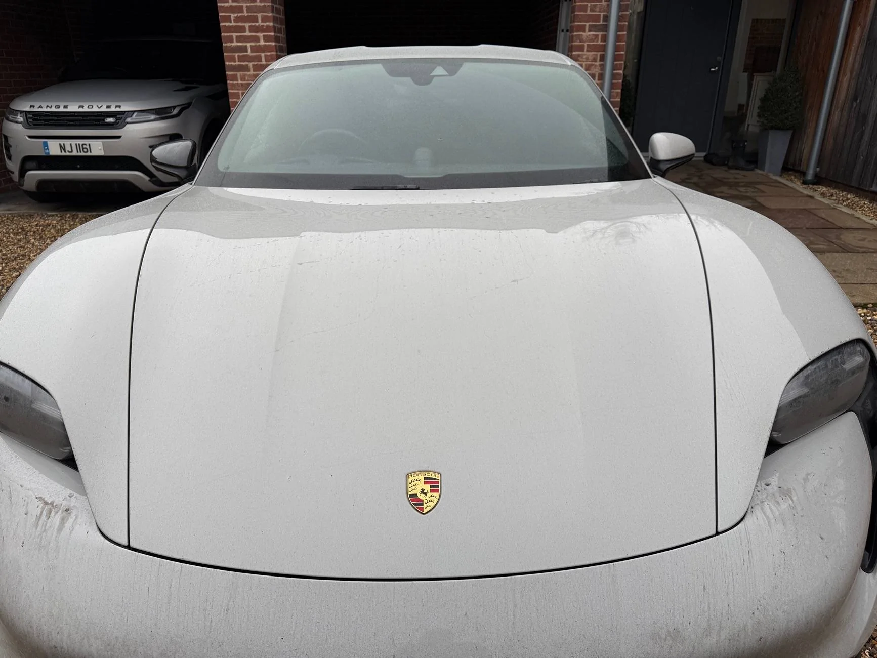 Porsche Taycan Fitting aftermarket carbon wing mirror caps? Any tips? IMG_4317