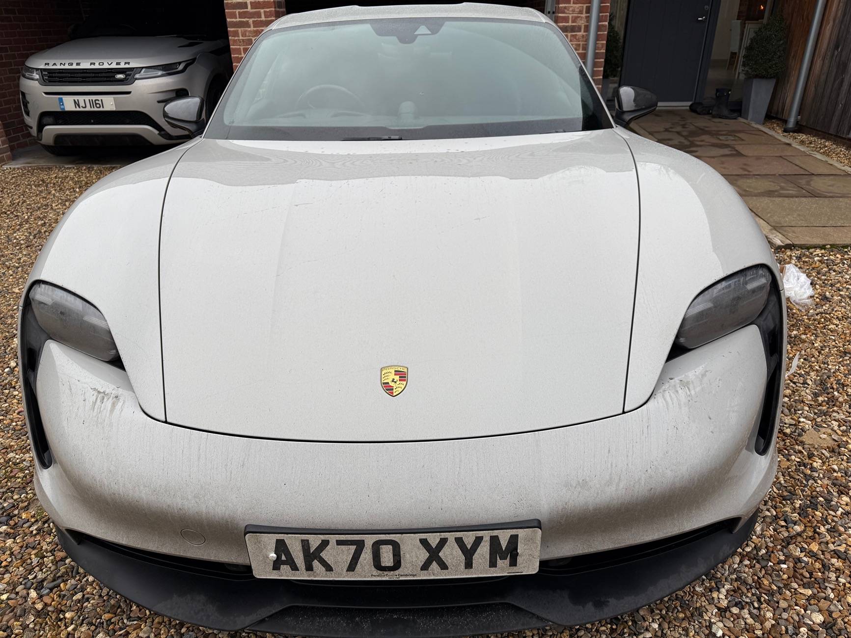 Porsche Taycan Fitting aftermarket carbon wing mirror caps? Any tips? IMG_4325