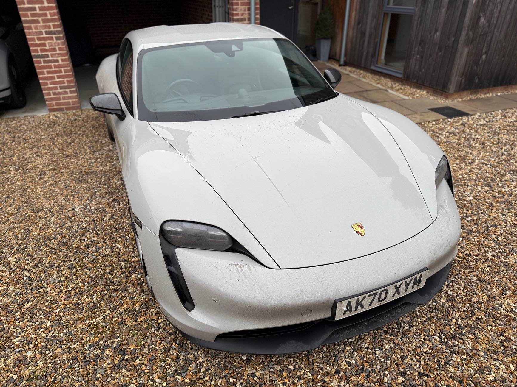 Porsche Taycan Fitting aftermarket carbon wing mirror caps? Any tips? IMG_4332