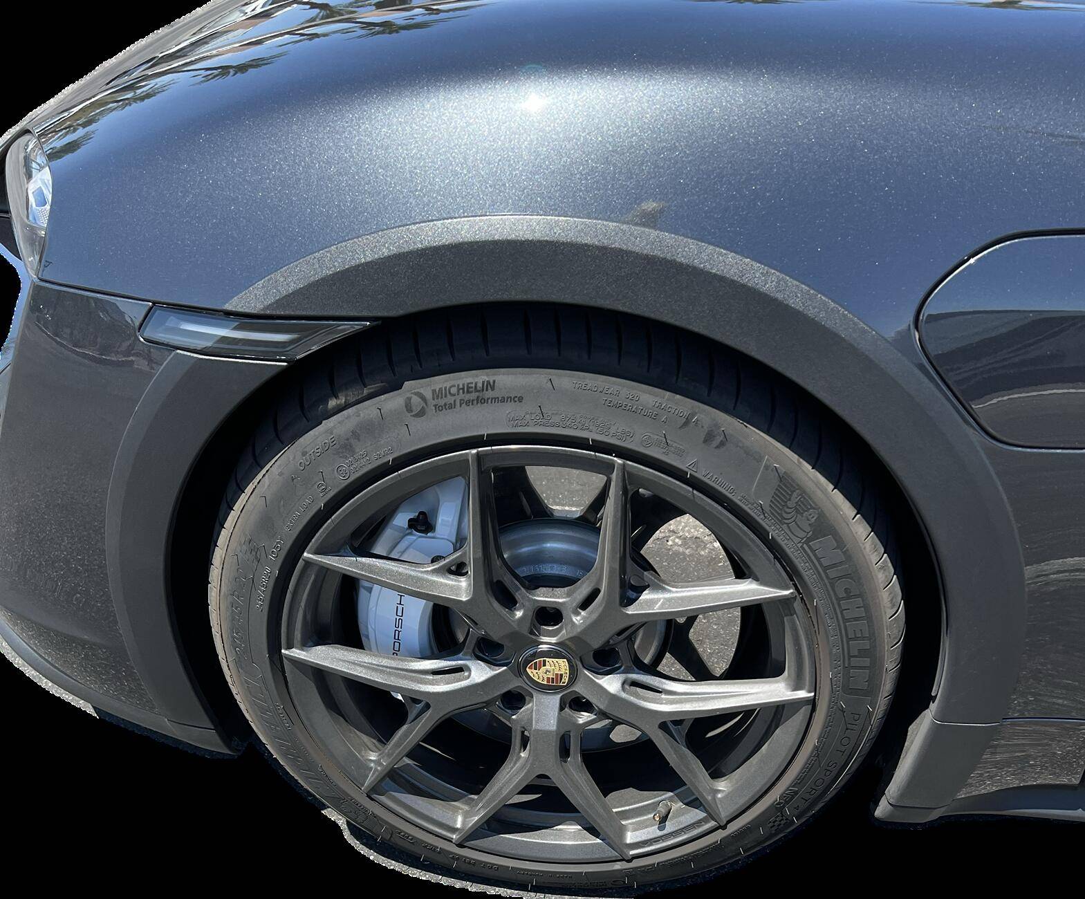 Porsche Taycan Non Porsche 20” wheels with same fitment as stock 1739151504427-t0