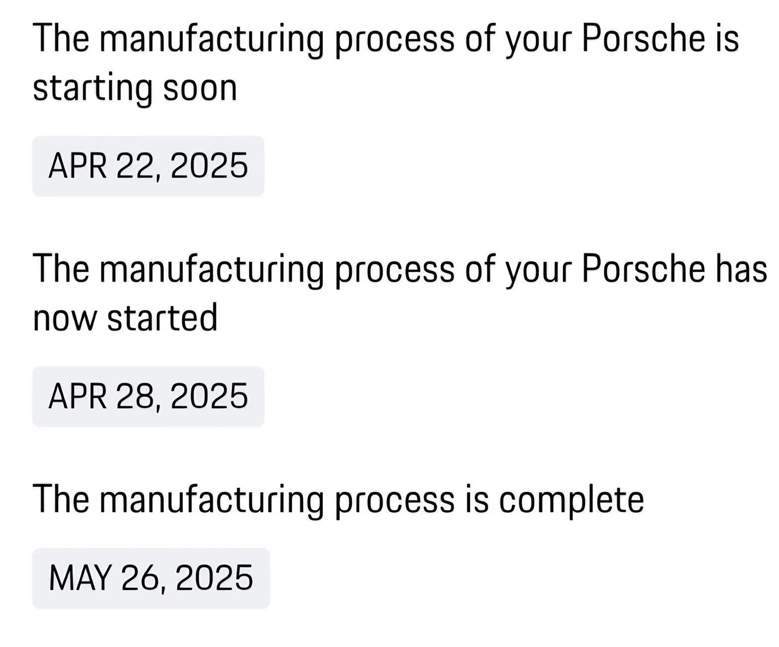 Porsche Taycan It takes a long time to build a Turbo GT Weissach Screenshot_20250209_211018_Gallery