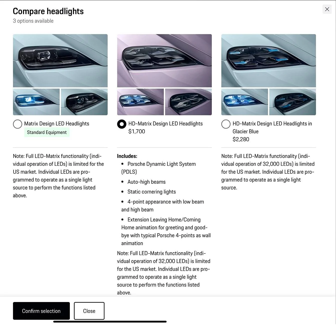 Porsche Taycan 2020 => 2025 4S configuration advice IMG_0046