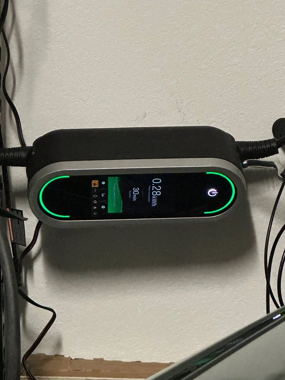 Porsche Taycan Charging not possible. First time I’m ever charging. IMG_1513