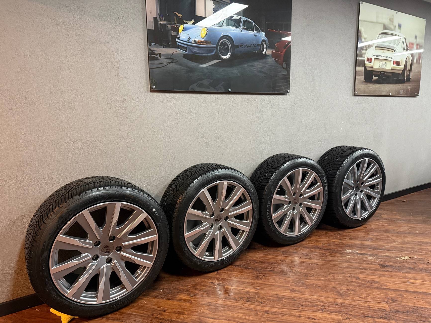Porsche Taycan Porsche Taycan Winter Wheels and Tires IMG_1310