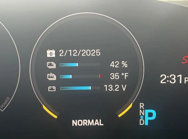 Porsche Taycan Preheat/Precool function, what is it doing? 1430