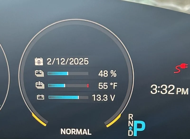 Porsche Taycan Preheat/Precool function, what is it doing? 1530