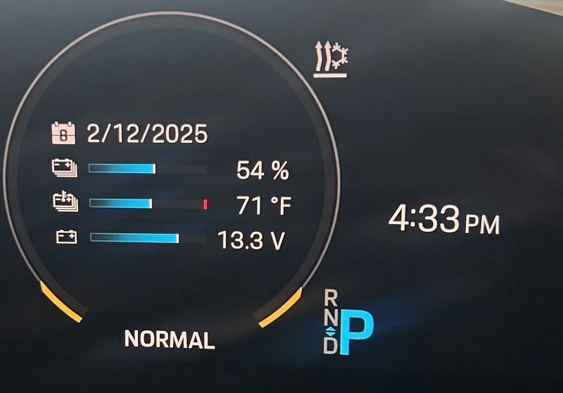 Porsche Taycan Preheat/Precool function, what is it doing? 1630