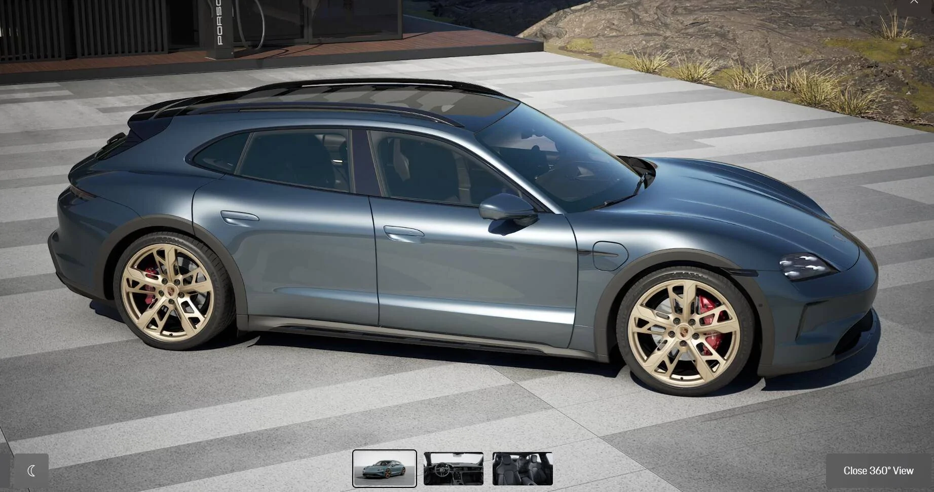 Porsche Taycan Thoughts on my Taycan 4S CT Order? Pale-Blue-Neodym