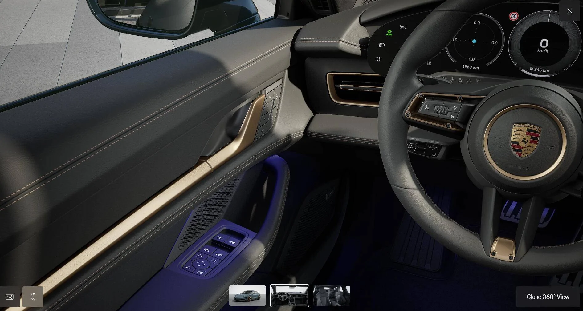 Porsche Taycan Thoughts on my Taycan 4S CT Order? Atacama-beige-stitching