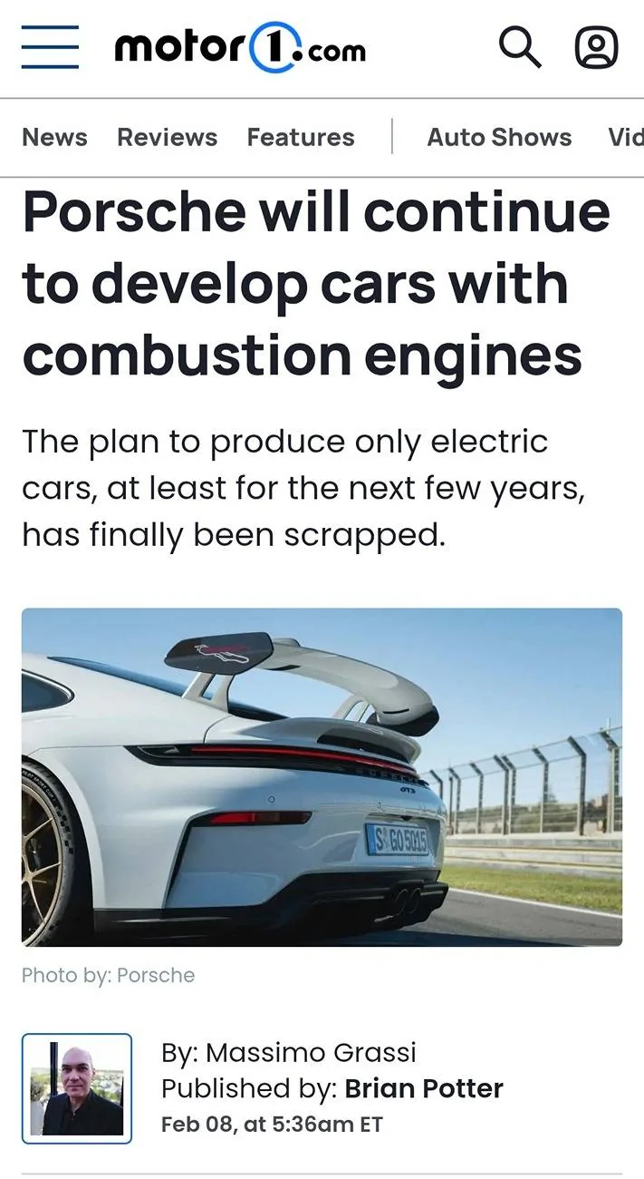 Porsche Taycan A simple reason why Porsche is in serious long-term trouble Screenshot_20250214_154533_Chrom