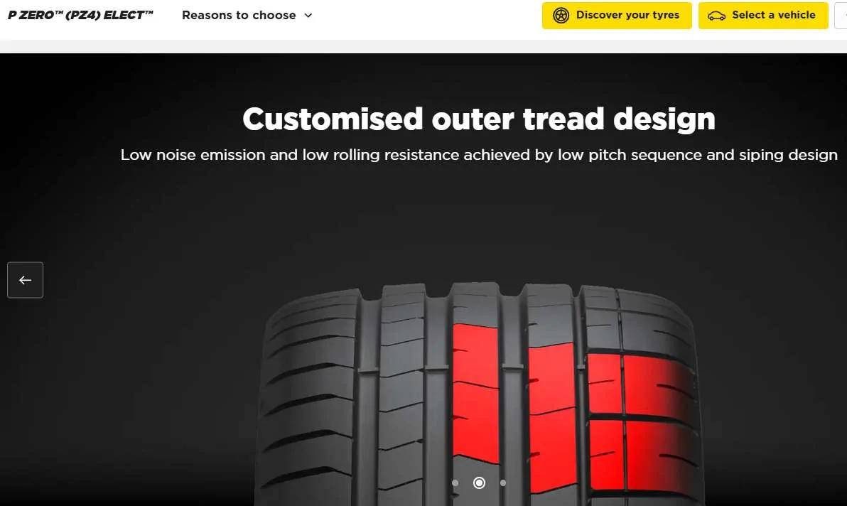 Porsche Taycan Taycan Problem - potential catastrophic tire failure zzzscreengrab1739792491001