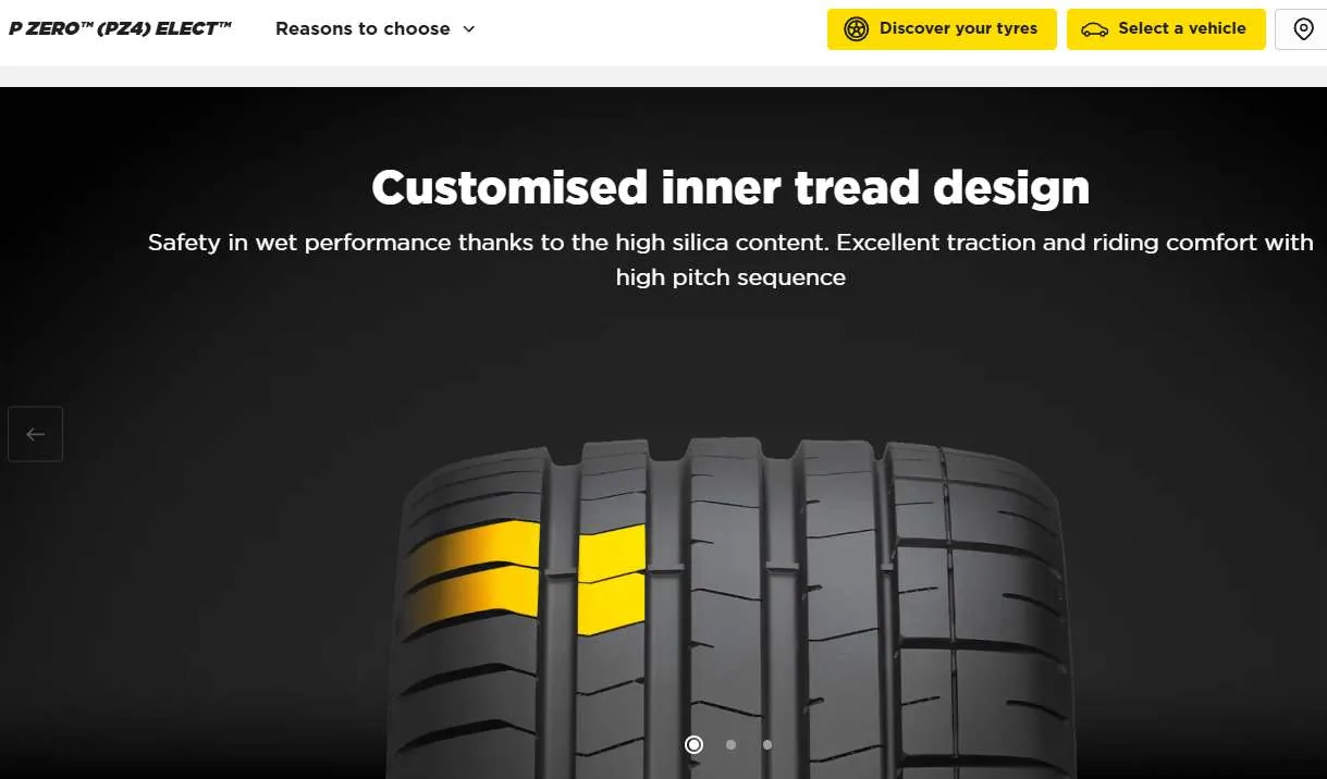 Porsche Taycan Taycan Problem - potential catastrophic tire failure zzzscreengrab1739792480001