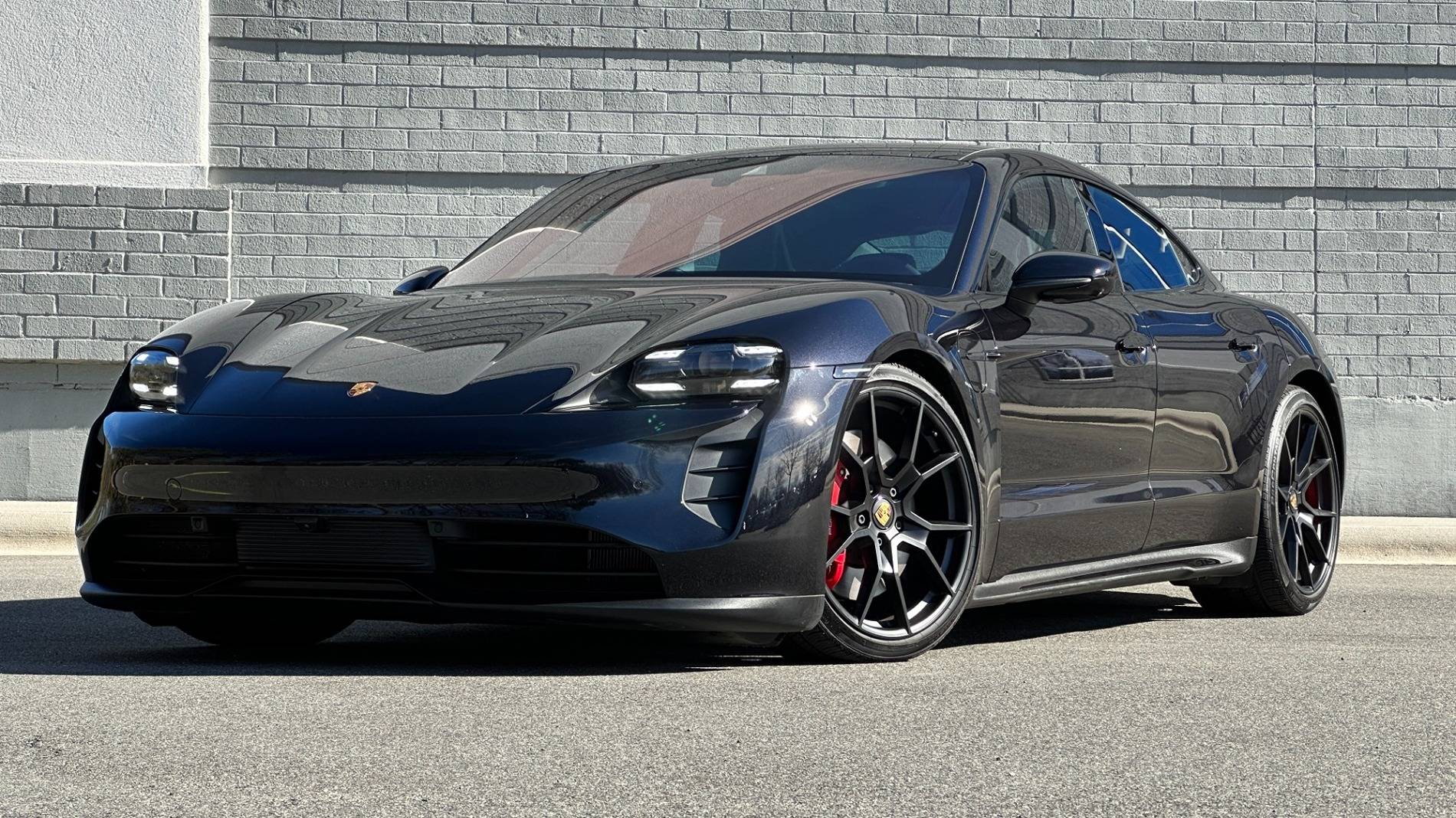 Porsche Taycan WTB Taycan GTS Spyder Wheels Used-2022-Porsche-Taycan-GTS-21IN-RS-SPYDER-WHEELS-REAR-AXLE-STEERING-INSULATED-GLASS-1674571839