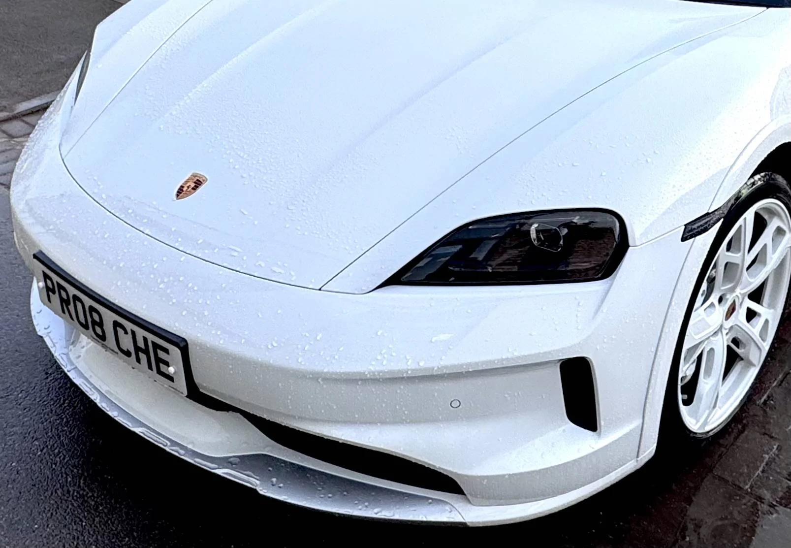 Porsche Taycan My new “Stormtrooper” IMG_0882