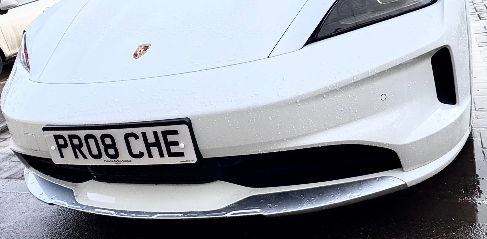 Porsche Taycan My new “Stormtrooper” IMG_0880