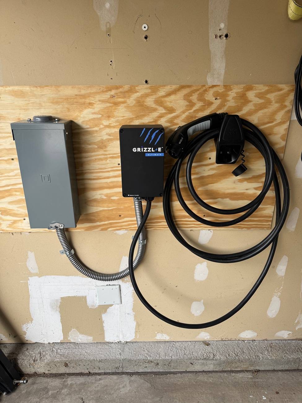 Porsche Taycan Installed a Tesla Wall Charger IMG_5722