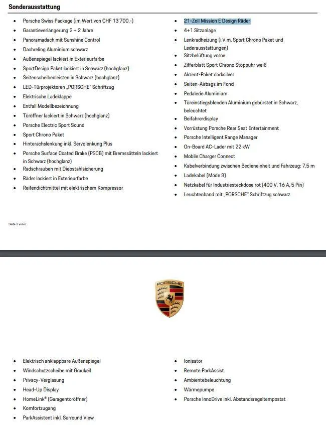 Porsche Taycan Choosing first year old Taycan after 25 years ICE Porsches? 1739980812274-7f
