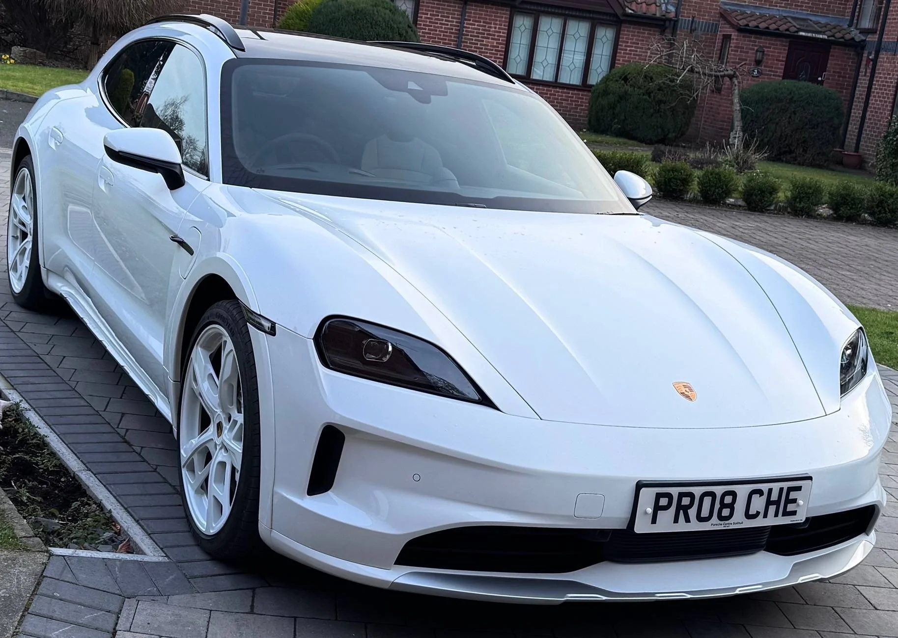 Porsche Taycan My new “Stormtrooper” IMG_1441