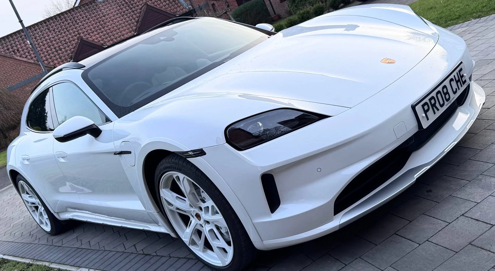 Porsche Taycan My new “Stormtrooper” IMG_1442