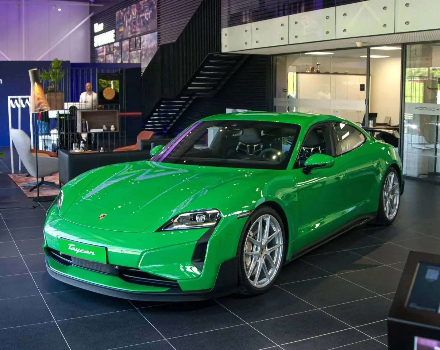 Porsche Taycan 🎨 PTS: PAINT TO SAMPLE Taycan Club & Photos Thread Screenshot_20250219_213345_Instagram
