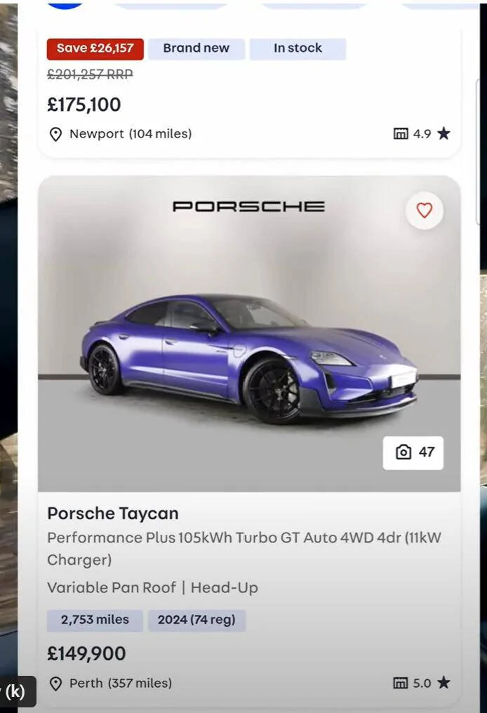 Porsche Taycan Strategy for getting 2025 Taycan Turbo GT 1740085456793-iz