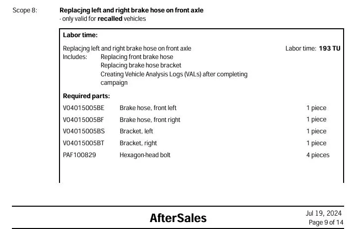 Porsche Taycan High Voltage Battery Recall EXPANDED - ARB6 & ARB7 1740100527697-d8