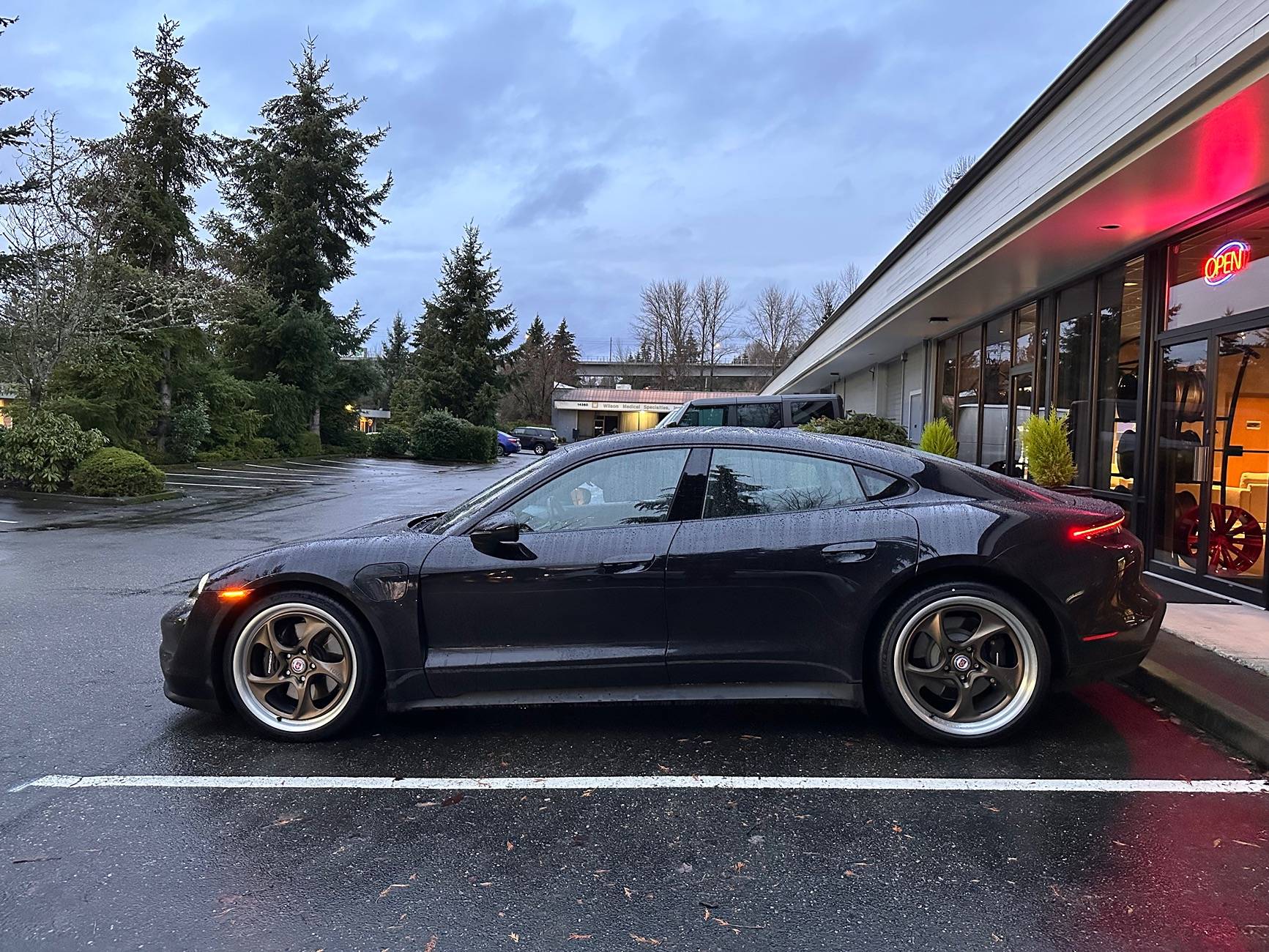 Porsche Taycan Switching from 20” to 21” wheels - anyone done this? IMG_4927