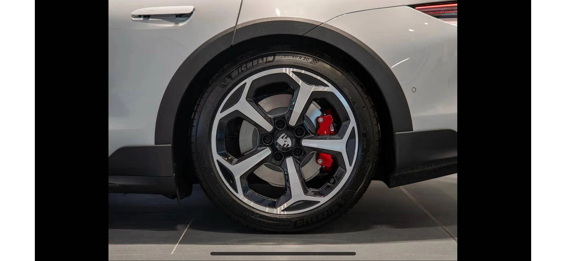 Porsche Taycan Switching from 20” to 21” wheels - anyone done this? 1740155580998-g9