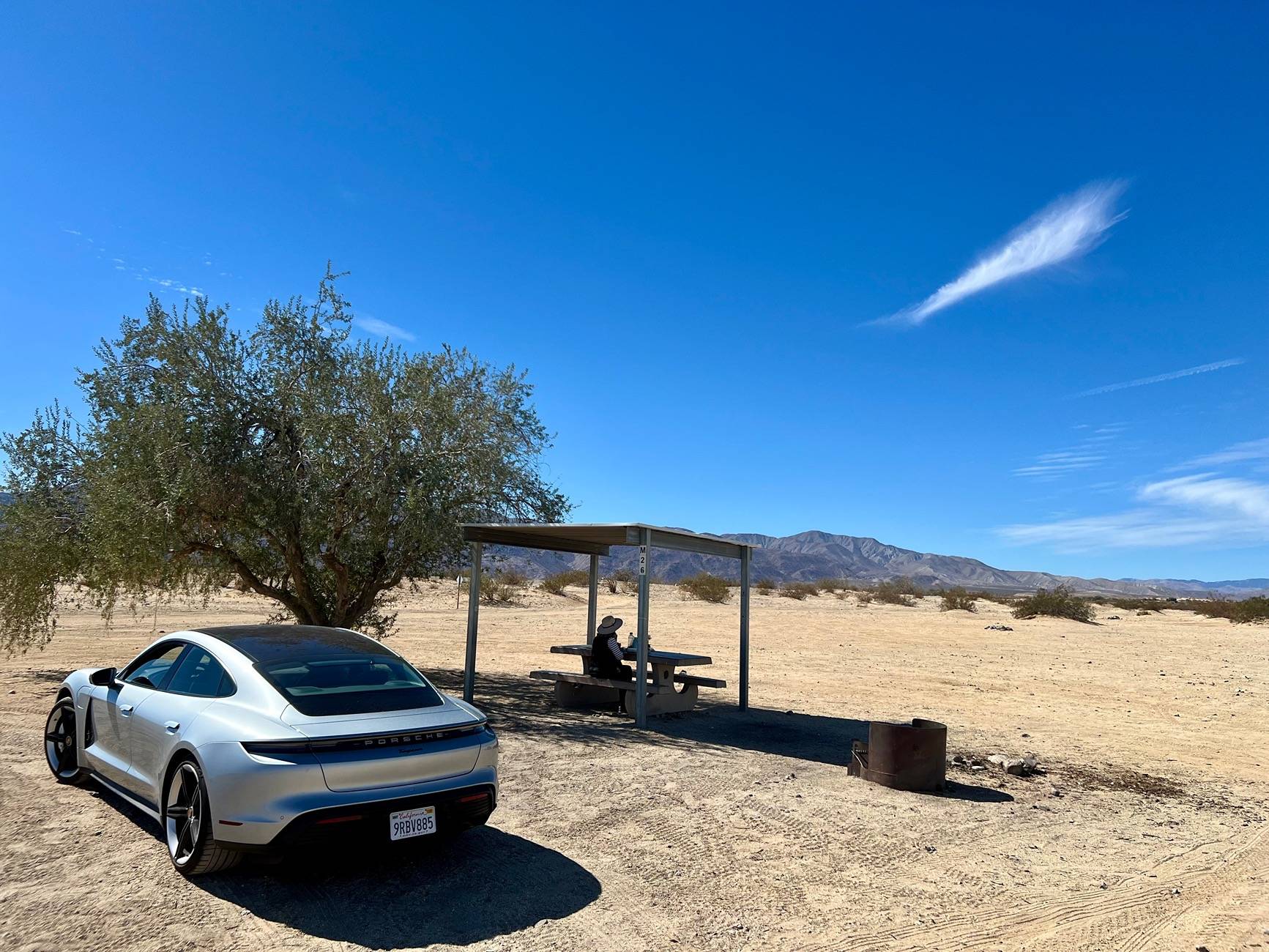 Porsche Taycan 1400 Miles Across the Deserts of So Cal and Arizona in our '21 Taycan IMG_6932