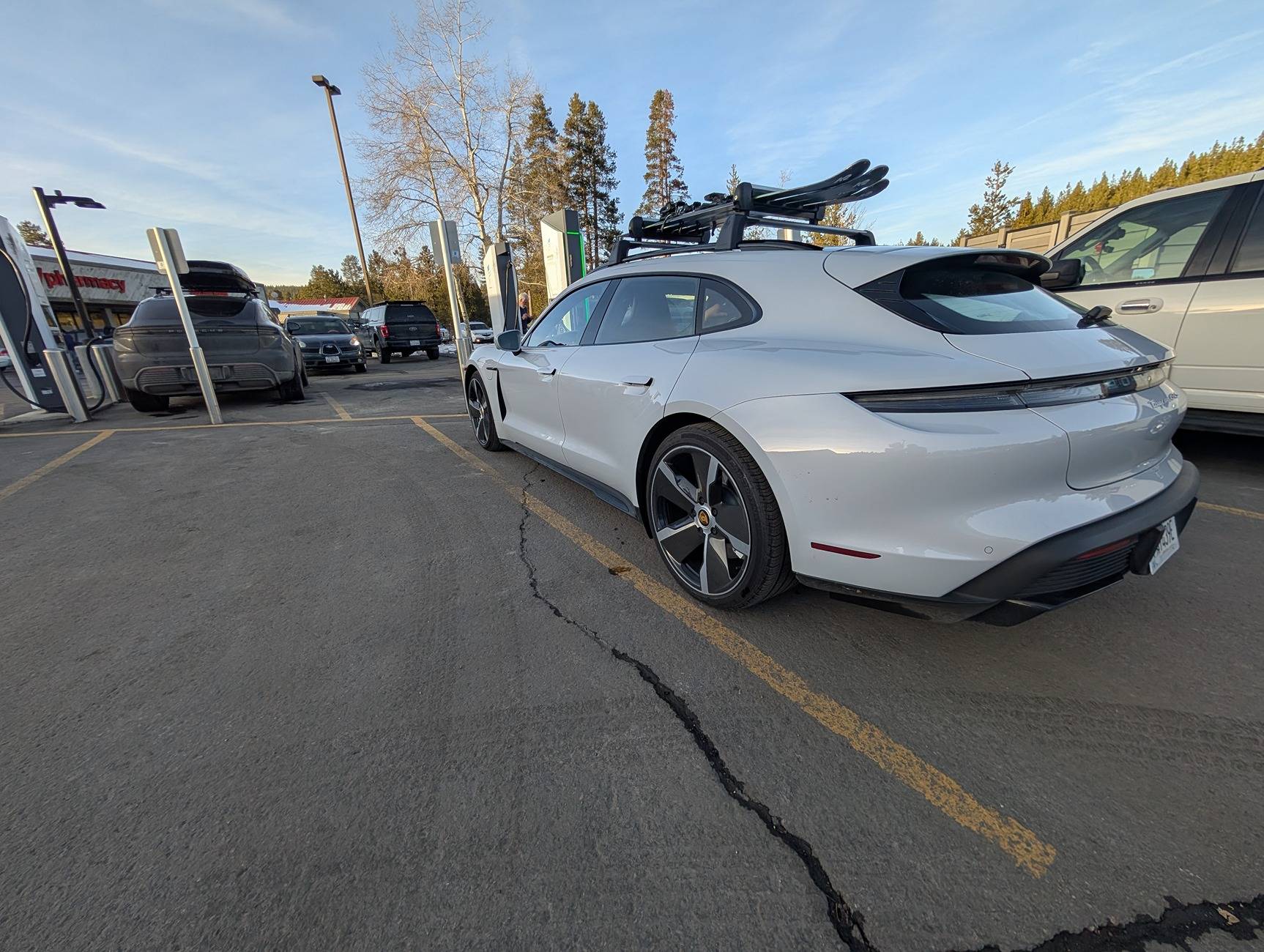 Porsche Taycan Trip Report: San Francisco to North Lake Tahoe PXL_20250222_004512698