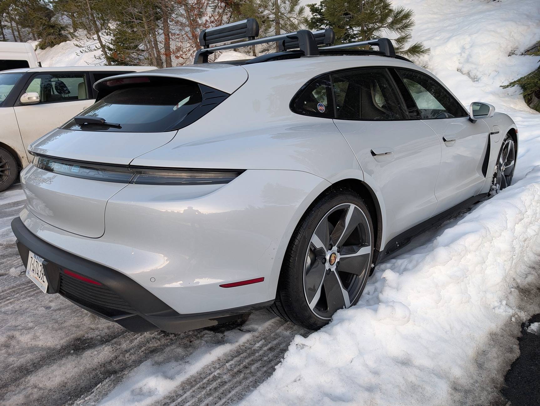 Porsche Taycan Trip Report: San Francisco to North Lake Tahoe PXL_20250222_013059931