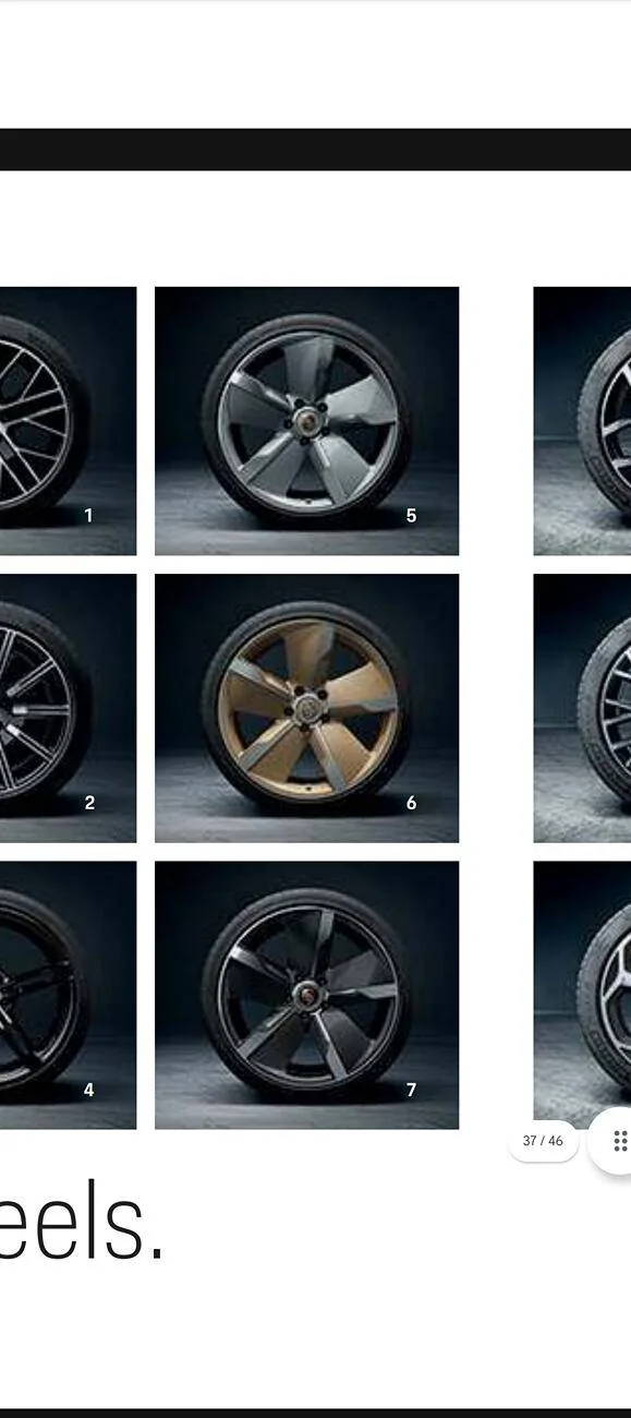 Porsche Taycan Switching from 20” to 21” wheels - anyone done this? Screenshot_20250222-072953