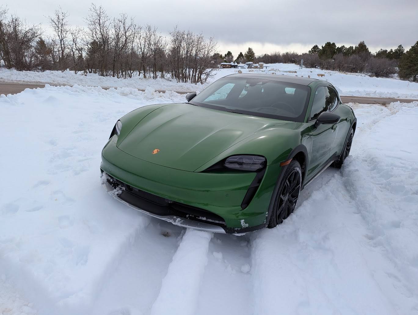 Porsche Taycan Just finished a 1,500 mi CO & UT U.S. West trip PXL_20250216_204844721