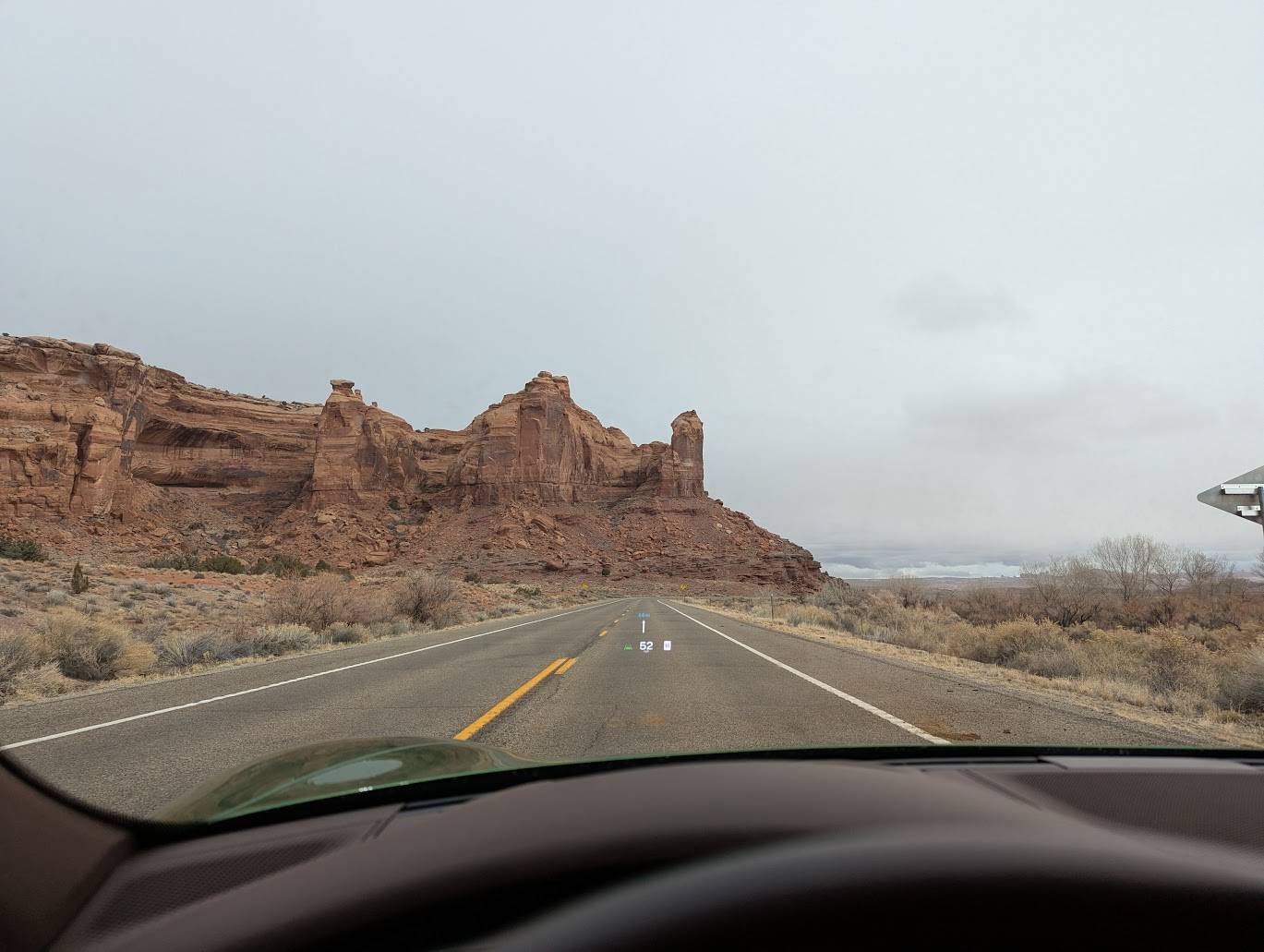 Porsche Taycan Just finished a 1,500 mi CO & UT U.S. West trip PXL_20250220_191236575