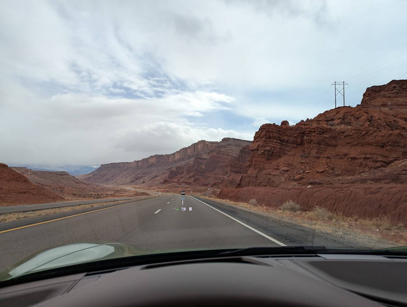 Porsche Taycan Just finished a 1,500 mi CO & UT U.S. West trip PXL_20250220_191730046
